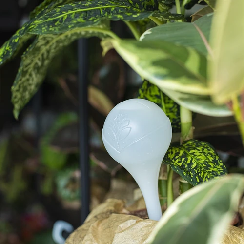 Кълба за поливане на растения, бели полупрозрачни, 400 мл, 4 бр. - 10