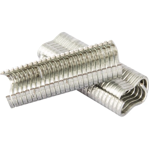 Клипсове за колбасарски клипсатор - 60 бр. - 2