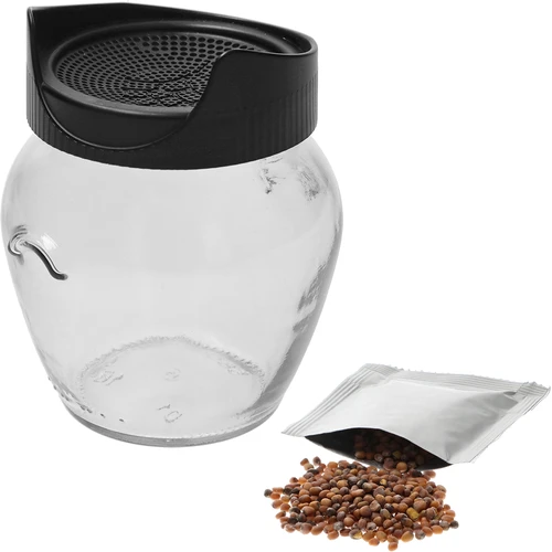 Кълнячка тип буркан Twist-off със семена от репички - 3