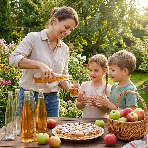 Клубна бутилка 500 мл със златна винтова капачка, комплект 6 бр. - 9