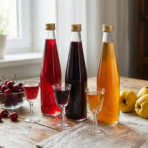 Клубна бутилка 500 мл със златна винтова капачка, комплект 6 бр. - 8