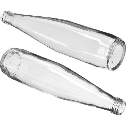 Клубна бутилка 500 мл със златна винтова капачка, комплект 6 бр. - 6