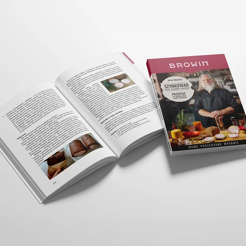 Книга „Szynkowar - Mistrz kulinarnych możliwości, Przepisy“ – ново издание, книга на полски език - 2