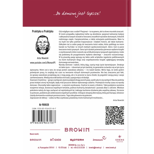 Книга „Szynkowar - Mistrz kulinarnych możliwości, Przepisy“ – ново издание, книга на полски език - 4