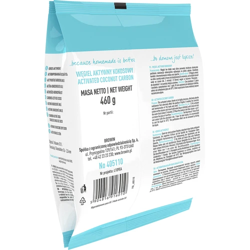 Кокосов активен въглен 0,46 кг - 3