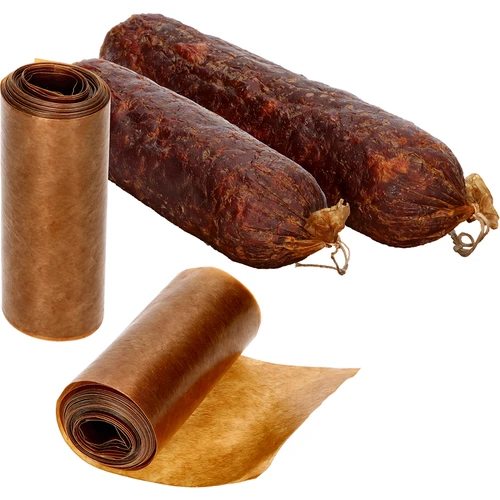 Колагенова обвивка за колбаси фи 65 - 4 м - 2