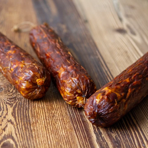 Колбасарска колагенова обвивка фи 55 - 4 м - 4