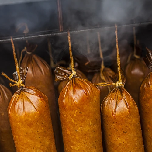 Колбасарска колагенова обвивка фи 55 - 4 м - 6