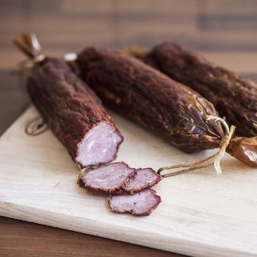 Колбасарска колагенова обвивка фи 55 - 4 м - 3