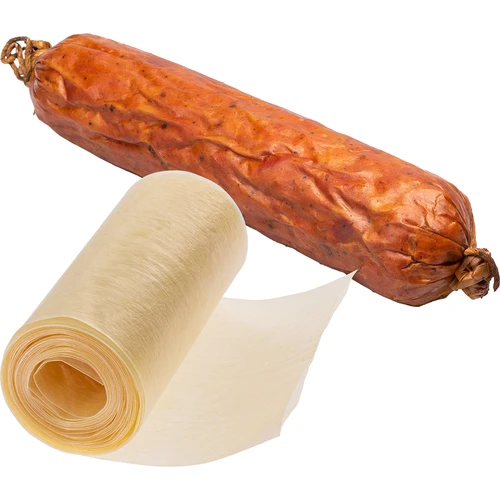 Колбасарска колагенова обвивка фи 55 - 4 м - 2