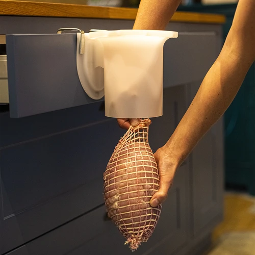 Колбасарска мрежа с размери 18 см x 3 м, с термична устойчивост до 220°C - 6