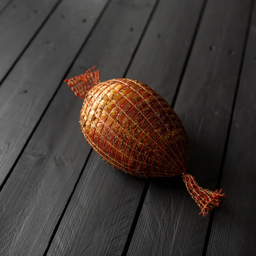 Колбасарска нишкова мрежа 4 м x 22 см с термоустойчивост до 125°C - 6