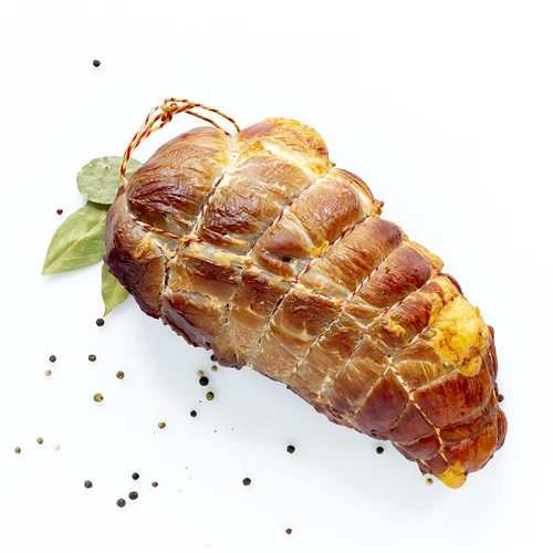 Колбасарски конци бяло-черв. памучни (240°C) 55 м - 5