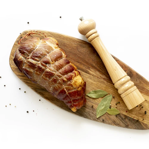 Колбасарски конци бяло-черв. памучни (240°C) 55 м - 4