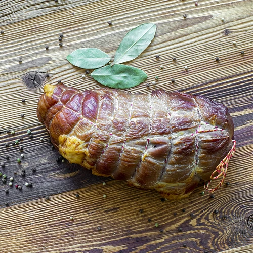 Колбасарски конци бяло-черв. памучни (240°C) 55 м - 3