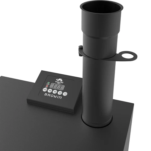 Комин за стоманени пушилни dragON - 4