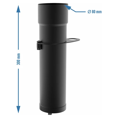 Комин за стоманени пушилни dragON - 7