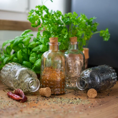 Комплект бутилчици с коркови тапи, 240 мл – 4 бр. - 6