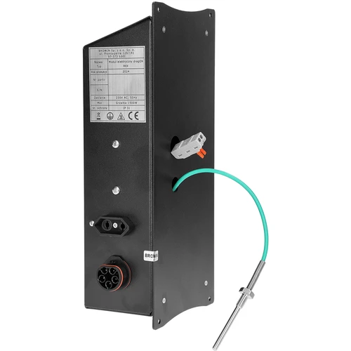 Комплект dragON за пушилня - електрически модули с цифров контролер и димогенератор JET 2 LONG - 3