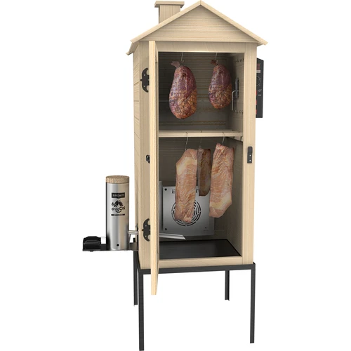 Комплект dragON за пушилня - електрически модули с цифров контролер и генератор на дим JET 1 LONG - 15