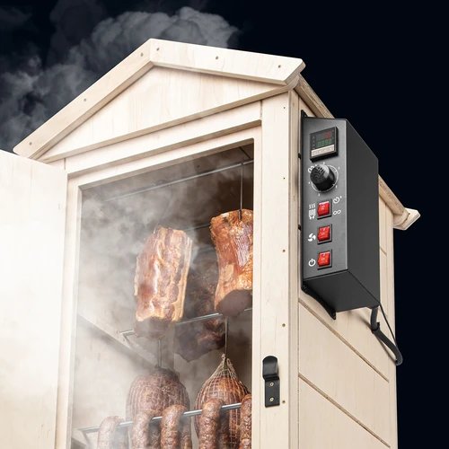 Комплект dragON за пушилня - електрически модули с цифров контролер и генератор на дим JET 1 LONG - 13