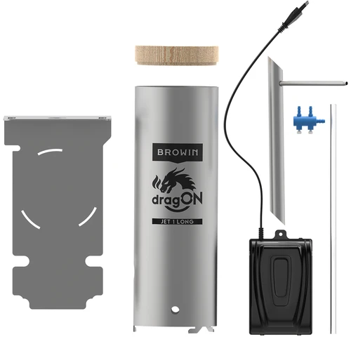 Комплект dragON за пушилня - IQ модули с Wi-Fi и димогенератор JET 1 LONG - 6