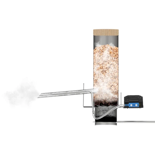 Комплект dragON за пушилня - IQ модули с Wi-Fi и генератор на дим JET 2 LONG с пепелник - 9