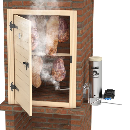 Комплект dragON за пушилня - IQ модули с Wi-Fi и генератор на дим JET 2 LONG с пепелник - 19