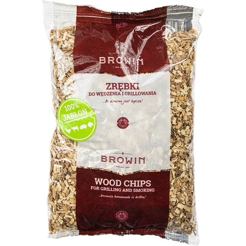 Комплект дървесен чипс: череша, ябълка и дъб - 4