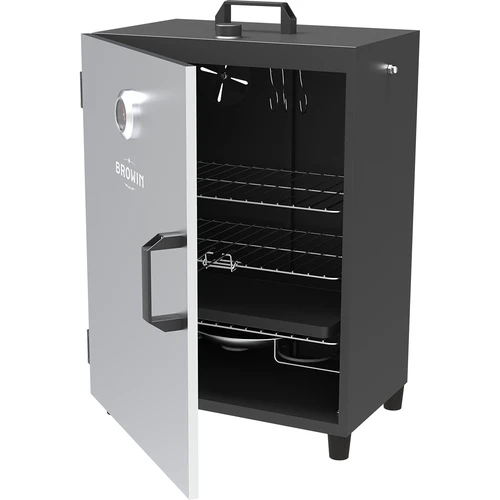 Комплект електрическа пушилня с генератор на дим - 6