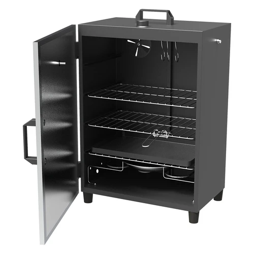 Комплект електрическа пушилня с генератор на дим - 8