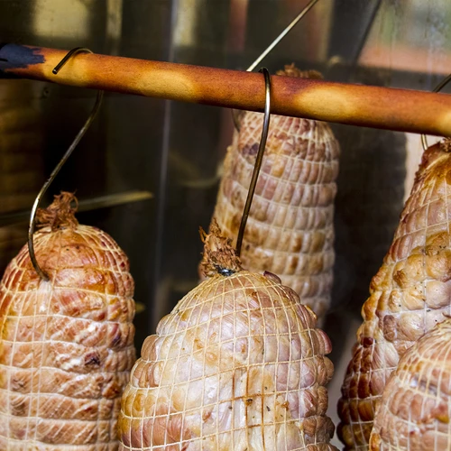 Комплект електрическа пушилня с генератор на дим - 34