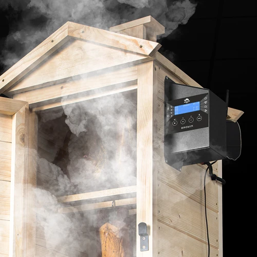 Комплект електрически модули с Wi‑Fi контролер – dragON IQ 1,5 kW, за градински пушилни - 8