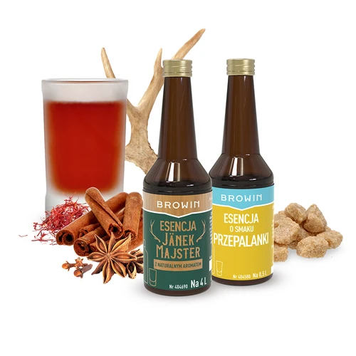 Комплект есенции Jänek Majster 40 ml + Przepalanka 40 ml - 2