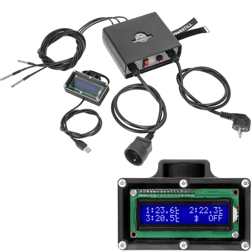 Комплект hawkSTILL Wi-Fi IQ – дестилационен термометър с Wi-Fi и дисплей - 2