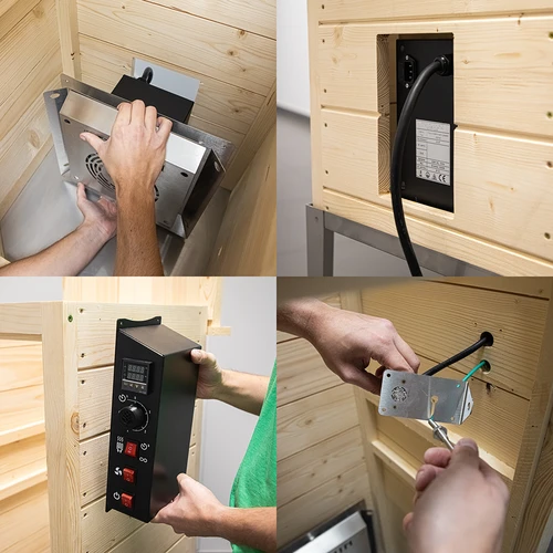 Комплект модули с цифров термостат – dragON 2,7 kW, за градински опушвални - 5