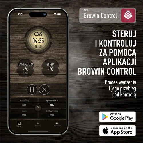 Комплект модули с Wi‑Fi контролер -dragON IQ 2,7 kW, за градински пушилни - 7