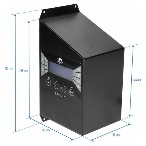 Комплект модули с Wi‑Fi контролер -dragON IQ 2,7 kW, за градински пушилни - 4