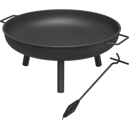 Комплект огнище Ø 58 см и покер-дръжка за котле или капак на чугунена тенджера