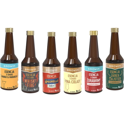 Комплект от 6 есенции - коктейлен 6x40ml