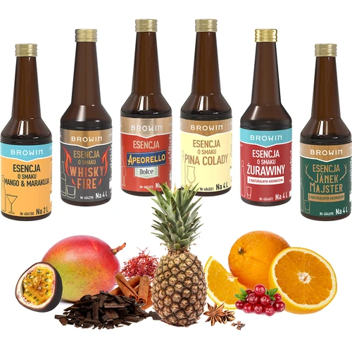 Комплект от 6 есенции - коктейлен 6x40ml - 2