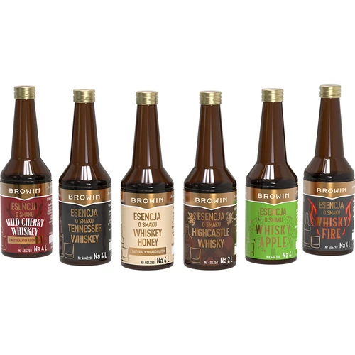Комплект от 6 есенции - WHISK(E)Y 6x40 мл