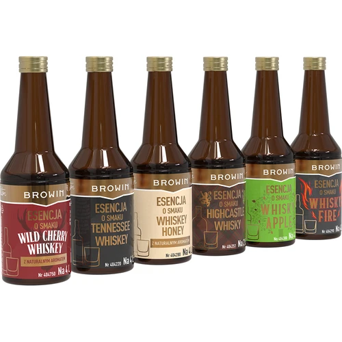 Комплект от 6 есенции - WHISK(E)Y 6x40 мл - 2