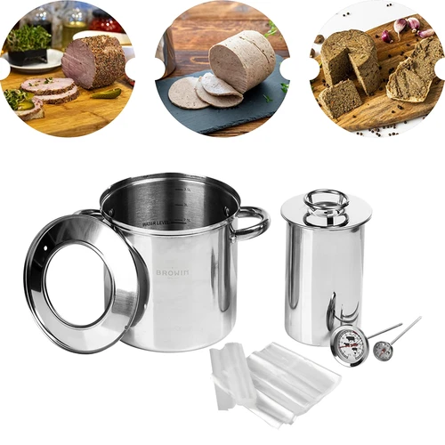 Комплект с водна риза-шунковар 1,5 kg + тенджера - 7