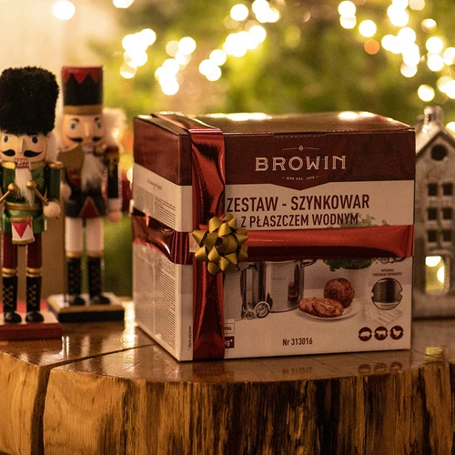 Комплект с водна риза-шунковар 1,5 kg + тенджера - 29