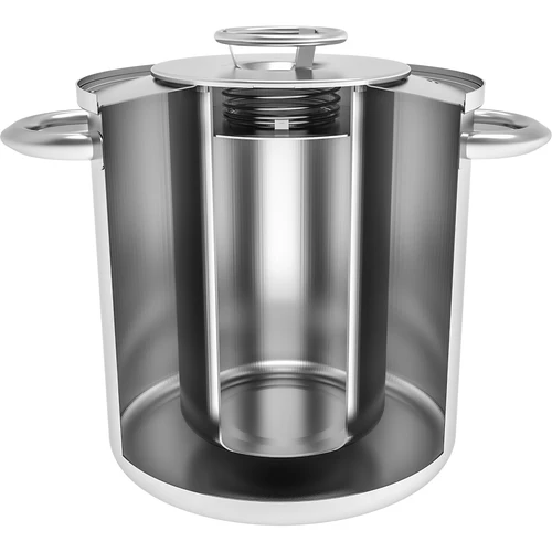 Комплект с водна риза-шунковар 1,5 kg + тенджера - 3