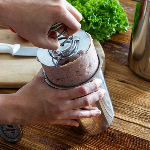 Комплект с водна риза-шунковар 1,5 kg + тенджера - 21