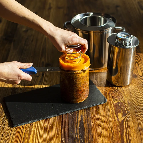 Комплект с водна риза-шунковар 1,5 kg + тенджера - 25