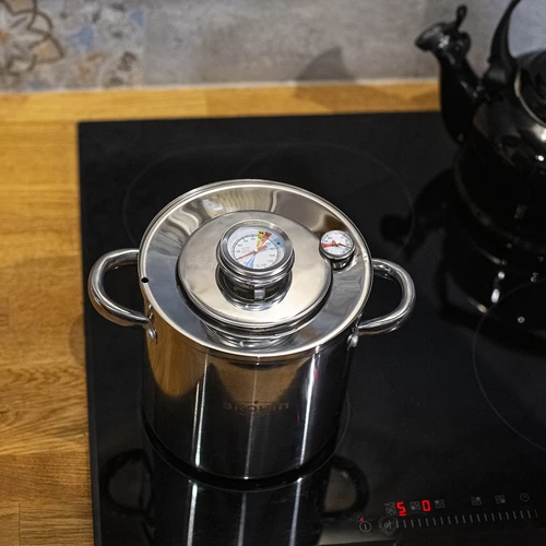 Комплект с водна риза-шунковар 1,5 kg + тенджера - 20