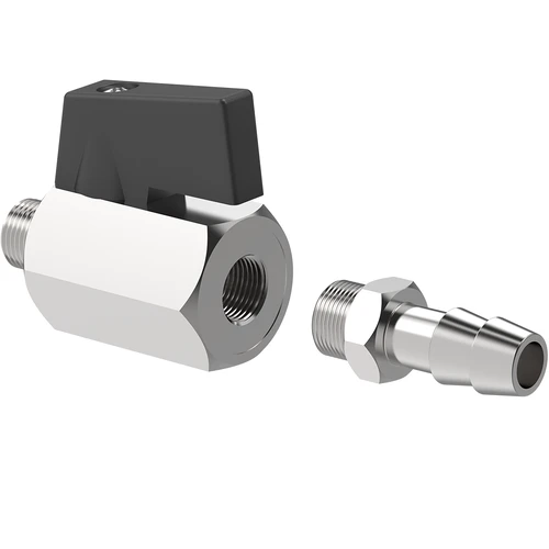 Комплект шаров кран + штуцер